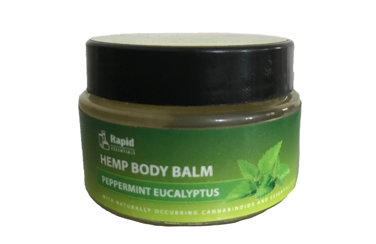Peppermint Eucalyptus Body Balm w/150mg FULL Spectrum CBD | Rapid ...